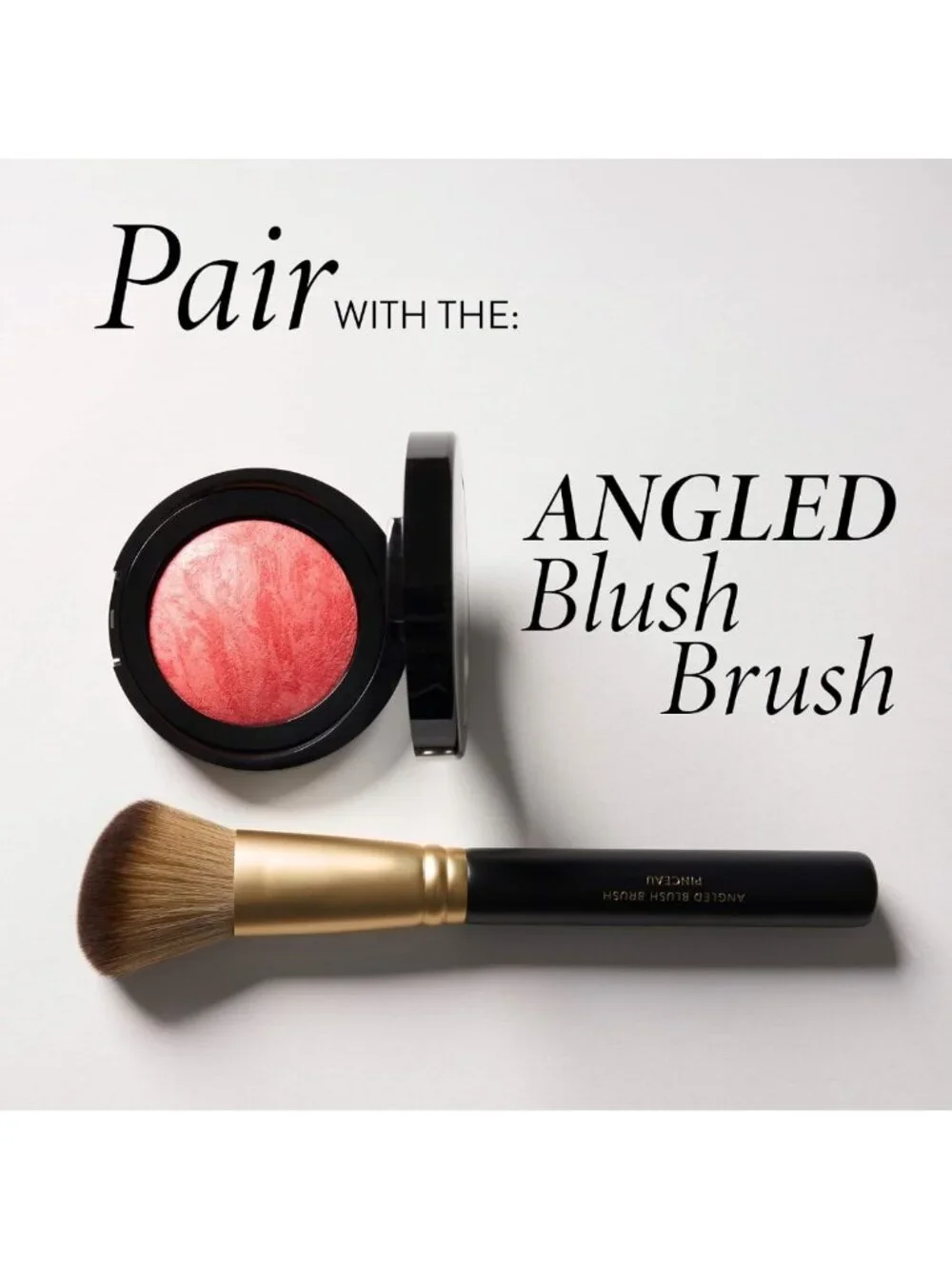 Baked Blush Powder - Tropic Hues, Radiant Color, Long-Lasting Glow, Vegan